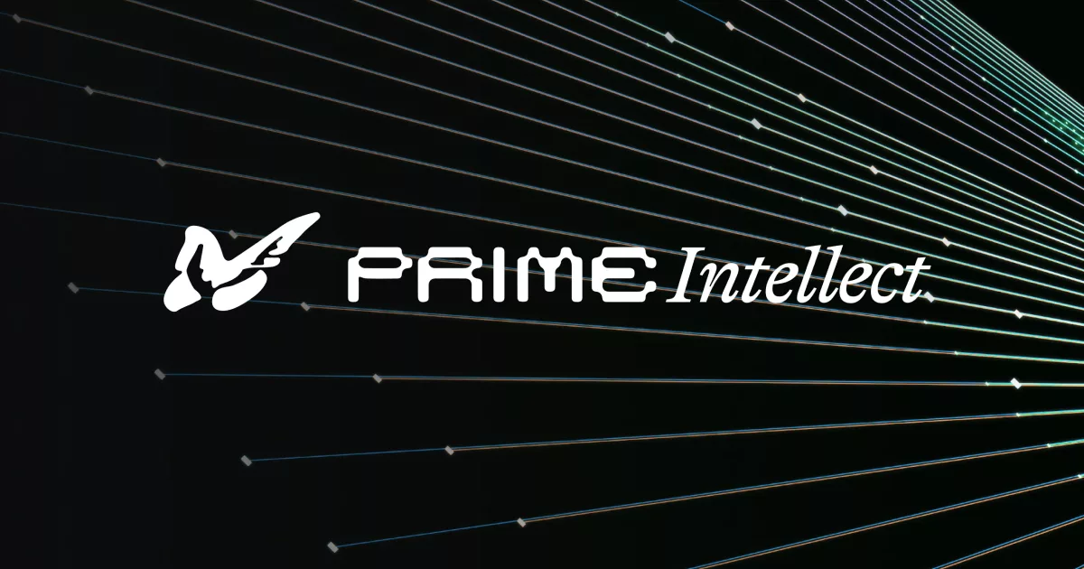 Prime Intellect 官方分享图